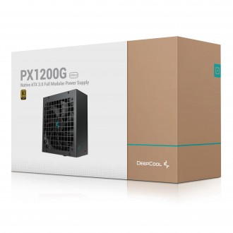 DeepCool PX1200G — це новий блок живлення, який відповідає найновішому стандарту. . фото 9