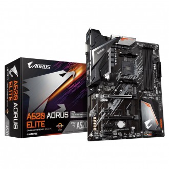 Материнська плата Gigabyte A520 Aorus Elite Socket AM4. Харьков. фото 1 Материнська плата Gigabyte A520 Aorus Elite Socket AM4. Харьков. фото 1