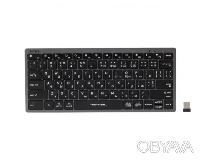 Клавіатура A4Tech Fstyler FBX51C Grey