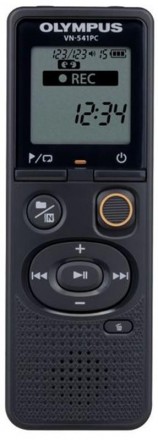 Диктофон Olympus VN-541PC E1 4GB Black (V405281BE000). Харків. фото 1 Диктофон Olympus VN-541PC E1 4GB Black (V405281BE000). Харків. фото 1