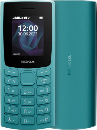 Телефони Nokia славляться винятковою якістю складання. Новий Nokia 105 поєднує п. . фото 2