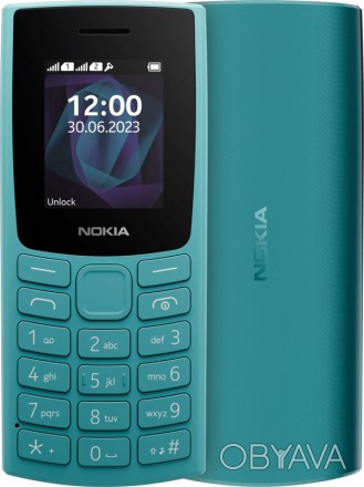 Телефони Nokia славляться винятковою якістю складання. Новий Nokia 105 поєднує п. . фото 1