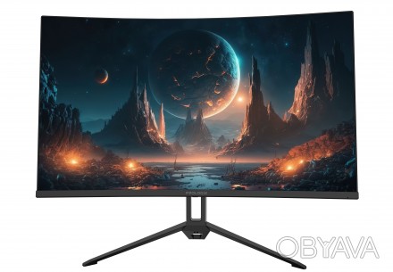 Монітор Prologix 23.6" GM2324C VA Black Curved 165Hz
