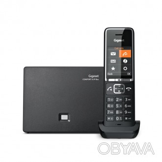 IP-телефон Gigaset Comfort 550 IP Flex (S30852-H3011-R604). . фото 1 Новий стандарт комфортного спілкування вдома та для домашніх офісів Нестаріючий . . фото 1