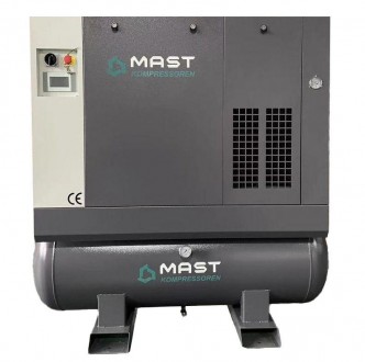 Гвинтовий компресор Mast LZN-20 COMBO inverter (осушувач + ресивер 500 л). Львів. фото 1 Гвинтовий компресор Mast LZN-20 COMBO inverter (осушувач + ресивер 500 л). Львів. фото 1