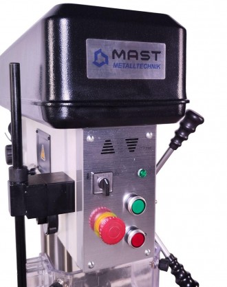 Свердлильний верстат по металу MAST Metalltechnik M-HSV25S 400V до 25 мм. . фото 6 Професійний свердлильний верстат по металу MAST Metalltechnik M-HSV25S 400V приз. . фото 6