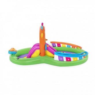 Зажгите этим летом с Bestway Sing 'n Splash Play Center! Дети могут исследовать . . фото 3