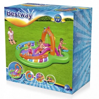 Зажгите этим летом с Bestway Sing 'n Splash Play Center! Дети могут исследовать . . фото 11