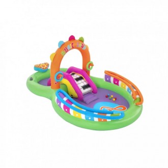 Зажгите этим летом с Bestway Sing 'n Splash Play Center! Дети могут исследовать . . фото 2