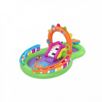 Зажгите этим летом с Bestway Sing 'n Splash Play Center! Дети могут исследовать . . фото 6