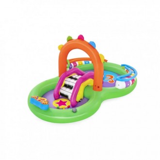 Зажгите этим летом с Bestway Sing 'n Splash Play Center! Дети могут исследовать . . фото 4