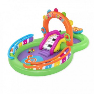 Зажгите этим летом с Bestway Sing 'n Splash Play Center! Дети могут исследовать . . фото 10