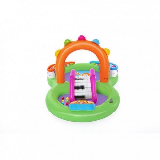 Зажгите этим летом с Bestway Sing 'n Splash Play Center! Дети могут исследовать . . фото 8