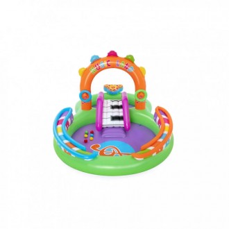 Зажгите этим летом с Bestway Sing 'n Splash Play Center! Дети могут исследовать . . фото 7