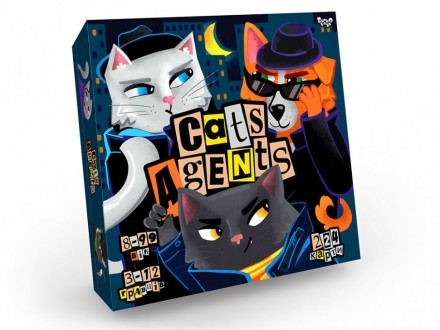 Командная игра "CATS AGENTS" будет интересна как взрослым, так и детям, большой . . фото 2