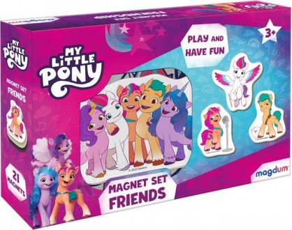 Улюблені персонажі My Little Pony тепер у вигляді наборів магнітів! Скоріше відк. . фото 2