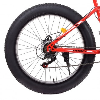 КОРОТКІ ХАРАКТЕРИСТИКИ 
РАМА MTB FAT BIKE FRAME, сталь, 17"
ВИЛКА сталь, жорстко. . фото 7