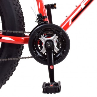 КОРОТКІ ХАРАКТЕРИСТИКИ 
РАМА MTB FAT BIKE FRAME, сталь, 17"
ВИЛКА сталь, жорстко. . фото 8