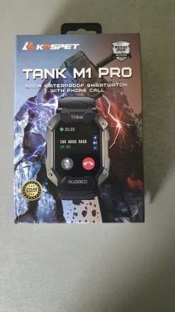 Продам Тактические смарт-часы Kospet Tank M1 PRO

Kospet Tank M1 PRO – э. . фото 2