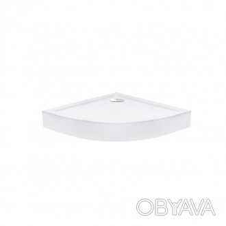 Душевой поддон Qtap Robin 308812C 80x80x12 см + сифон