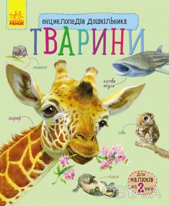 Ви думаєте, що вашому синові чи доньці ще рано знайомитися з енциклопедіями? Ця . . фото 1