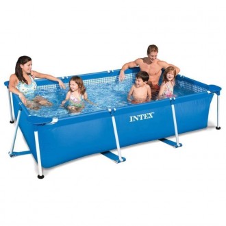 Каркасний басейн Intex 28271 (58980) Small Frame pool 260 х 160 х 65 см
Виробник. . фото 4