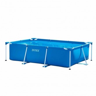 Каркасний басейн Intex 28271 (58980) Small Frame pool 260 х 160 х 65 см
Виробник. . фото 3