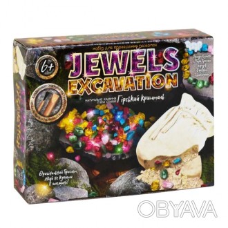 Невероятно интересный, оригинальный набор для проведения раскопок 7571DT "Jewels. . фото 1