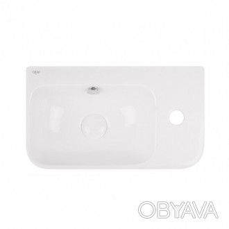 Раковина Qtap Tern QT17115117RW имеет эргономичную форму, выполнена из качествен. . фото 1