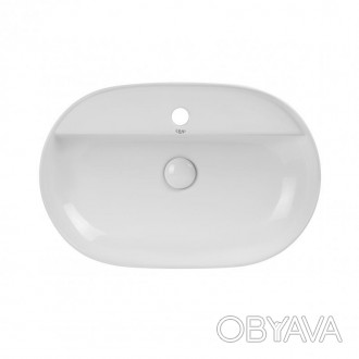 Раковина-чаша Qtap Scorpio 610x400x120 White QT14112203W - популярный и востребо. . фото 1