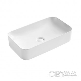 Раковина-чаша Qtap Tern 605x350x140 White QT17112270W стає дедалі популярнішим і. . фото 1