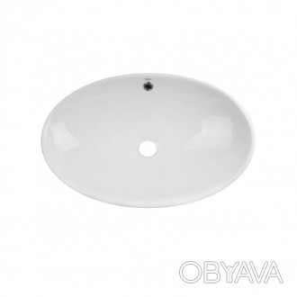 Раковина-чаша Qtap Dove 625х415х150 White QT06113077W стане прекрасним доповненн. . фото 1