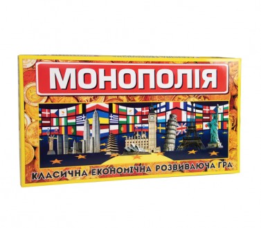 Економічна гра «Монополія велика» (693, Strateg) – це спосіб створити свою компа. . фото 2