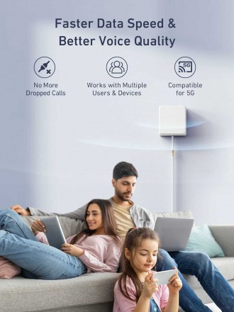 Акція! Підсилювач сигналу для домашнього мобільного телефону. ANYCALL Mobile Sig. . фото 4 Акція! Знижка! В наявності один комплект!
Підсилювач сигналу для домашнього м. . фото 4