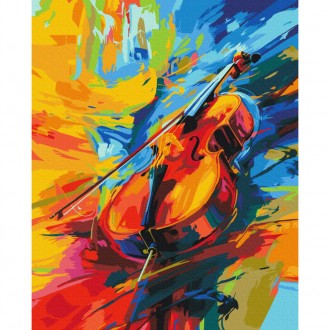 Картина по номерам "Цветная симфония" BS54035, 40x50 см. Рогатин. фото 1 Картина по номерам "Цветная симфония" BS54035, 40x50 см. Рогатин. фото 1