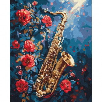 Картина по номерам "Цветочный джаз" BS54043, 40x50 см. Рогатин. фото 1 Картина по номерам "Цветочный джаз" BS54043, 40x50 см. Рогатин. фото 1