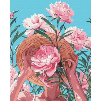 Картина по номерам "Цветочное настроение" BS54088, 40x50 см. Рогатин. фото 1 Картина по номерам "Цветочное настроение" BS54088, 40x50 см. Рогатин. фото 1