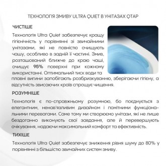 Современный напольный унитаз Qtap Tern QT17223303AW безбачковый Ultra Quiet стан. . фото 9