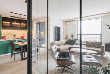 3-комнатная квартира, 110 кв.м. Киев. фото 1 3-комнатная квартира, 110 кв.м. Киев. фото 1