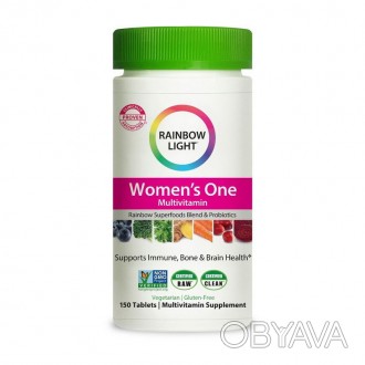  Мультивитаминный женский комплекс Women's One от Rainbow Light для выработки эн. . фото 1