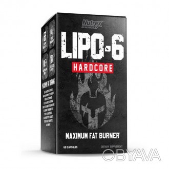  Lipo-6 Hardcore это пищевая добавка для снижения веса от производителя Nutrex М. . фото 1