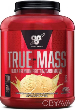  BSN True Mass – первоклассный гейнер премиум класса! BSN True Mass Gainer – это. . фото 1