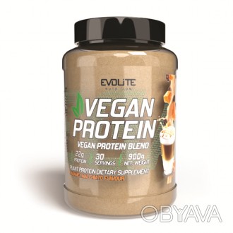  Vegan Protein від Evolite Nutrition – це веганська білкова добавка, створена дл. . фото 1