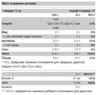 Нехай колаген буде приємно споживати, який він смачний, доступний у багатьох сма. . фото 3