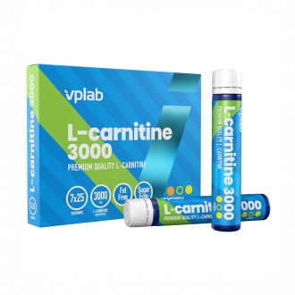 L-Carnitine 3000 містить 3 г L-Carnitine на флакон - надзвичайно ефективний прод. . фото 2