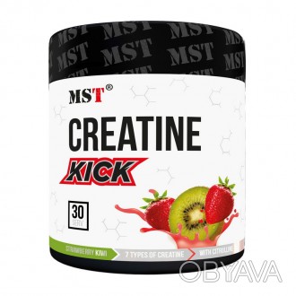  MST Creatine Kick це багатокомпонентний швидко засвоюваний креатин в інноваційн. . фото 1