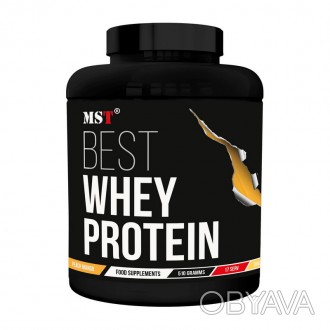  MST Best Whey Protein джерело сивороточного протеїну MST Best Whey Protein це н. . фото 1