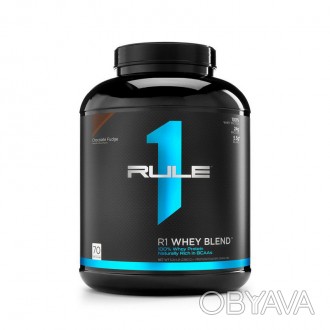  R1 Whey Blend - інноваційна білкова добавка від компанії Rule 1 , що відрізняєт. . фото 1