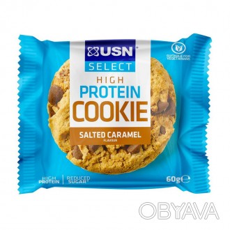  USN Select High Protein Cookie це смачний і питний батончик, розроблений спеціа. . фото 1