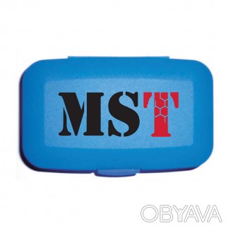  MST Pill Box таблетка з 5 внутрішніми відділеннями. Це відмінне рішення для збе. . фото 1